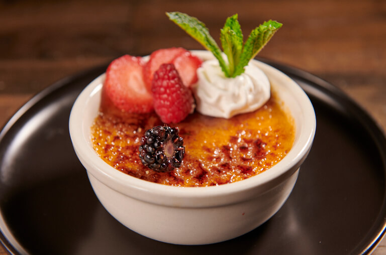 Crème Brûlée