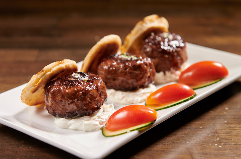 Signature Meatballs