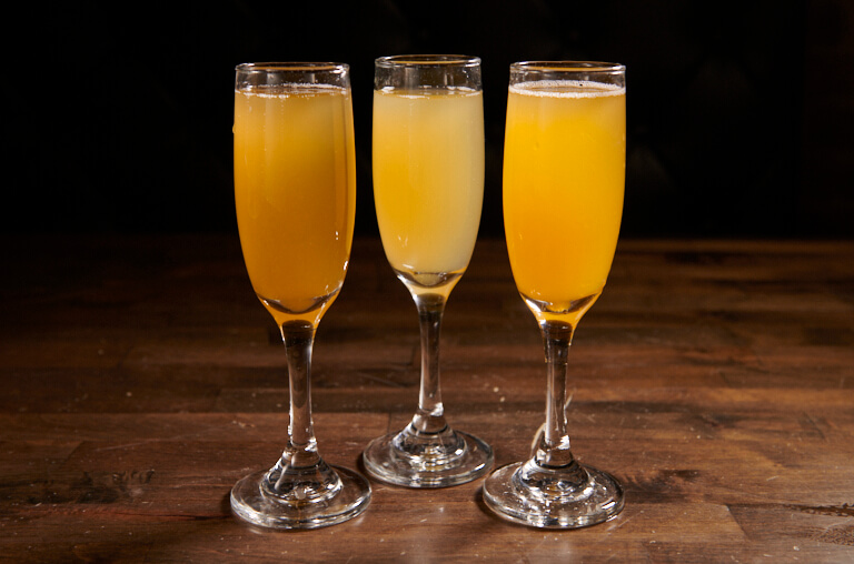 Bottomless Mimosas
