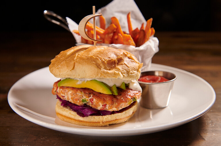 Salmon Burger