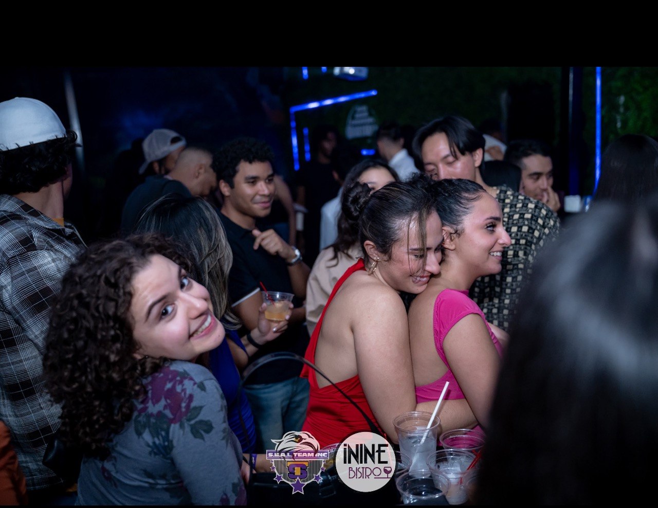 Candid crowd at iNine