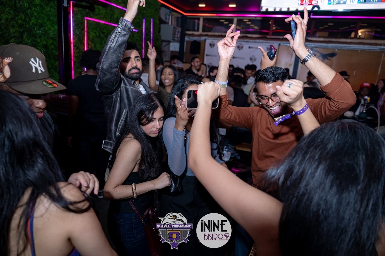 Dancefloor energy at iNine