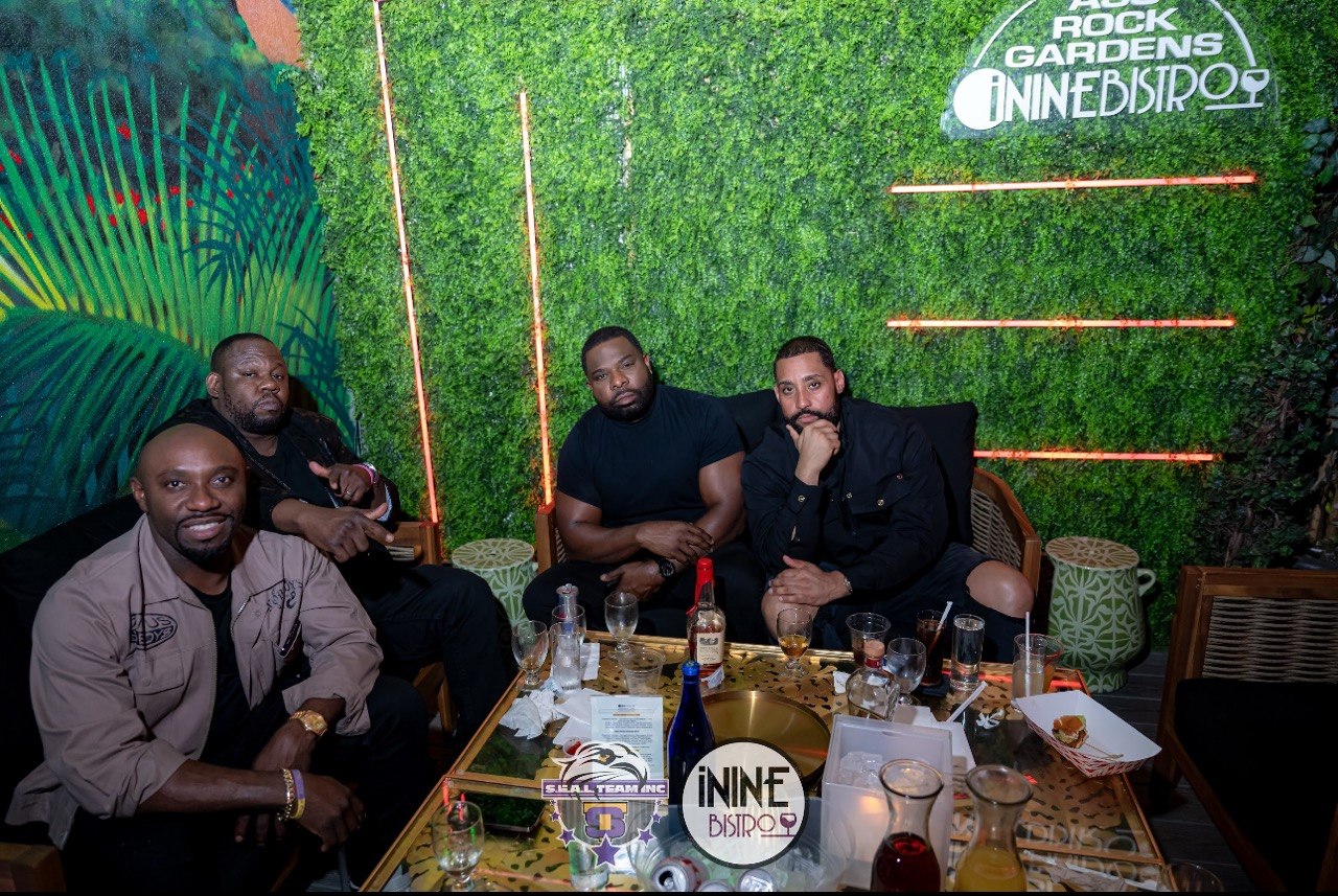 Founders lounge at iNine