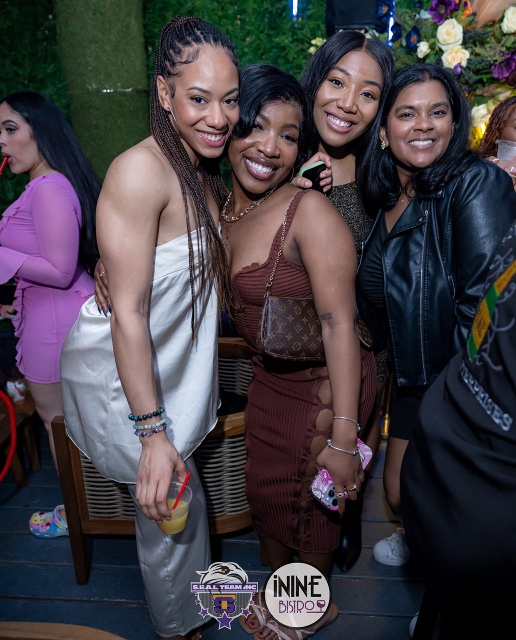 Ladies night in the garden