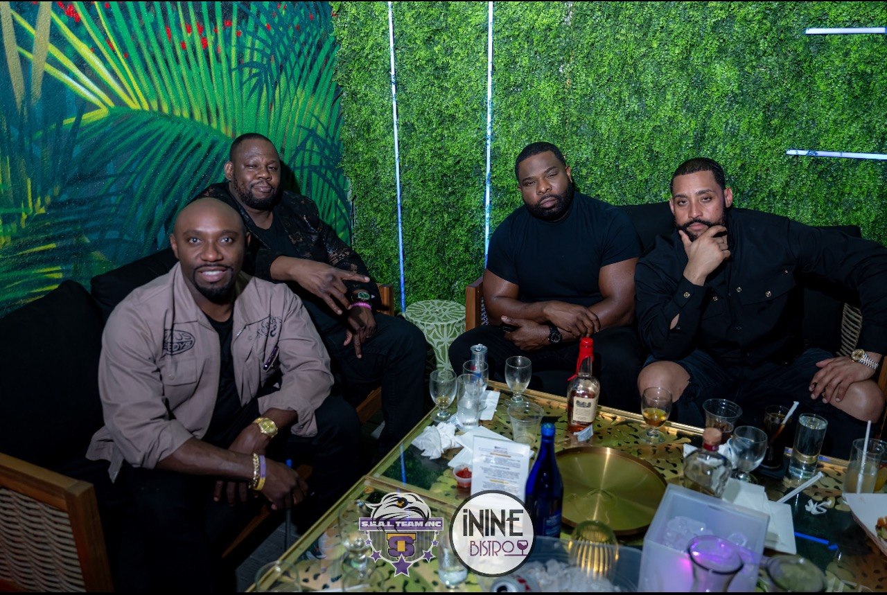 VIP section bosses at iNine